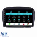 Navigatie Dedicata Mercedes SL R230 (2001-2011), 9Inch, 6Gb Ram, 128Gb Stocare, Carplay Performance AutoTuning