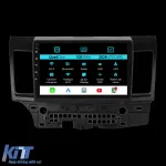 Navigatie Dedicata Mitsubishi Lancer (2007-2013), 9Inch, 1Gb Ram, 32Gb Stocare, Carplay Performance AutoTuning