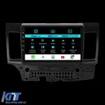 Navigatie Dedicata Mitsubishi Lancer (2007-2013), 9Inch, 8Gb Ram, 256Gb Stocare, Carplay Performance AutoTuning