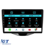 Navigatie Dedicata Peugeot 107 Citroen C1 Toyota Aygo (2014 - 2022), 9Inch, 4Gb Ram, 64Gb Stocare, Carplay Performance AutoTuning