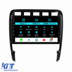 Navigatie Dedicata Porsche Cayenne (2002-2010), 9Inch, 6Gb Ram, 128Gb Stocare, Carplay Performance AutoTuning