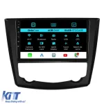 Navigatie Dedicata Renault Kadjar (2015-2019), 9Inch, 4Gb Ram, 64Gb Stocare, Carplay Performance AutoTuning