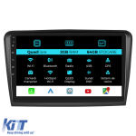 Navigatie Dedicata Skoda Superb 2 (2008-2015), 10Inch, 2Gb Ram, 64Gb Stocare, Carplay Performance AutoTuning