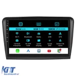 Navigatie Dedicata Skoda Superb 2 (2008-2015), 10Inch, 6Gb Ram,128Gb Stocare, Carplay Performance AutoTuning