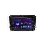 Navigatie Dedicata Volkswagen, 7Inch, 2Gb Ram, 64Gb stocare, Apple Carplay Android Auto Performance AutoTuning
