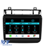Navigatie Dedicata Volkswagen Touareg (2010-2018), 9Inch, 2Gb Ram, 64Gb Stocare, Carplay Performance AutoTuning
