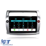 Navigatie Android Dedicata Citroen C4 (2004-2009), 9Inch, 1Gb Ram, 32Gb Stocare, Carplay Performance AutoTuning