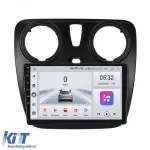 Navigatie Android Dedicata Dacia Dokker   Lodgy (2012-2020), 9Inch, 4Gb Ram, 64Gb Stocare, Bluetooth, WiFi, Carplay Performance AutoTuning