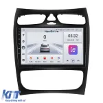 Navigatie Android Dedicata Mercedes Benz C-Class W203 CLK W209 (2000 - 2005), 9Inch, 4Gb Ram, 64Gb Stocare, Bluetooth, WiFi, Carplay Performance AutoTuning