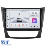Navigatie Android Dedicata Mercedes Benz E-Class W211 (2002 - 2010), 9Inch, 4Gb Ram, 64Gb Stocare, Bluetooth, WiFi, Carplay Performance AutoTuning