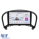 Navigatie Android Dedicata Nissan Juke (2010-2017), 9Inch, 4Gb Ram, 64Gb Stocare, Bluetooth, WiFi, Carplay Performance AutoTuning
