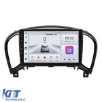 Navigatie Android Dedicata Nissan Juke (2010-2017), 9Inch, 4Gb Ram, 64Gb Stocare, Bluetooth, WiFi, Carplay Performance AutoTuning