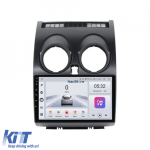 Navigatie Android Dedicata Nissan Qashqai J10 (2007-2013), 9Inch, 4Gb Ram, 64Gb Stocare, Bluetooth, WiFi, Carplay Performance AutoTuning