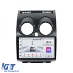 Navigatie Android Dedicata Nissan Qashqai J10 (2007-2013), 9Inch, 4Gb Ram, 64Gb Stocare, Bluetooth, WiFi, Carplay Performance AutoTuning