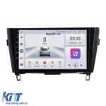 Navigatie Android Dedicata Nissan Qashqai J11, X Trail T32 (2013-2021), 10Inch, 4Gb Ram, 64Gb Stocare, Bluetooth, WiFi, Carplay Performance AutoTuning