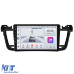 Navigatie Android Dedicata Peugeot 508 (2010-2018), 9Inch, 4Gb Ram, 64Gb Stocare, Bluetooth, WiFi, Carplay Performance AutoTuning