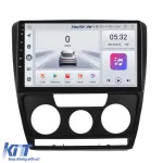 Navigatie Android Dedicata Skoda Octavia 2 (2004 - 2013), 10Inch, 4Gb Ram, 64Gb Stocare, Bluetooth, WiFi, Carplay Performance AutoTuning