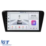 Navigatie Android Dedicata Skoda Octavia 3 (2013 - 2018) 10 Inch, 4Gb Ram, 64Gb stocare, Bluetooth, WiFi, Waze, Carplay Performance AutoTuning