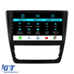Navigatie Android Dedicata Skoda Yeti (2009-2017), 10Inch, 4Gb Ram, 64Gb Stocare, Carplay Performance AutoTuning