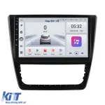 Navigatie Android Dedicata Skoda Yeti (2009-2017), 10Inch, 4Gb Ram, 64Gb Stocare, Carplay Performance AutoTuning
