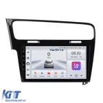 Navigatie Android Dedicata Volkswagen Golf 7 (2013-2020), 10Inch, 4Gb Ram, 64Gb Stocare, Bluetooth, WiFi, Carplay Performance AutoTuning