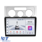 Navigatie Android Dedicata Volkswagen Touran (2003-2010), 9Inch, 4Gb Ram, 64Gb Stocare, Bluetooth, WiFi, Carplay Performance AutoTuning