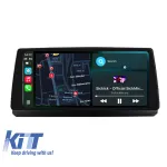 Navigatie Dedicata BMW Seria 5 E60 E61 (2003-2010), 10.33 Inch, 8Gb Ram, 128Gb Stocare, Carplay Performance AutoTuning