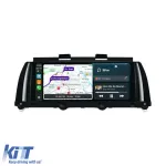 Navigatie Dedicata BMW X3 F25   X4 F26 (2011-2017), 8.8 Inch, 4Gb Ram, 64Gb Stocare, CarPlay Performance AutoTuning