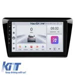 Navigatie Dedicata Skoda Rapid (2011 - 2019) 9 Inch, 4Gb Ram, 64Gb stocare, Bluetooth, WiFi, Waze, Carplay Performance AutoTuning