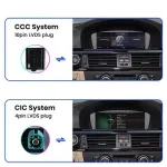 Navigatie Android Dedicata BMW Seria 3 E90 E91, Seria 5 E60 E61 (2004-2013), 8.8 Inch, 4Gb Ram, 64Gb Stocare, Bluetooth, WiFi, Carplay Performance AutoTuning