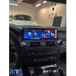 Navigatie Android Dedicata BMW Seria 5 F10 F11 (2011-2017), 14.9 Inch, 8Gb Ram, 256Gb Stocare, Bluetooth, WiFi, Waze Performance AutoTuning