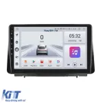 Navigatie Android Dedicata Ford Focus (2018-2024), 9Inch, 4Gb Ram, 64Gb Stocare, Bluetooth, WiFi, Carplay Performance AutoTuning