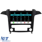 Navigatie Android Dedicata Ford S-Max (2006 - 2015), 9Inch, 2Gb Ram, 64Gb Stocare, Carplay Performance AutoTuning