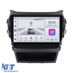 Navigatie Android Dedicata Hyundai IX45 SantaFe (2013 - 2017) 9Inch, 4Gb Ram, 64Gb Stocare, Bluetooth, WiFi, Carplay Performance AutoTuning