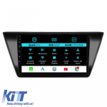 Navigatie Android Dedicata Volkswagen Touran (2014 - 2020), 10Inch, 2Gb Ram, 64Gb Stocare, Carplay Performance AutoTuning