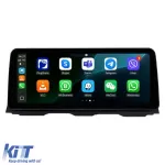 Navigatie Dedicata BMW Seria 3 F30 F31 F34 Seria 4 F32 F33 F36 (2013-2020), 12.3 Inch, 8Gb Ram, 256Gb Stocare, Carplay Performance AutoTuning