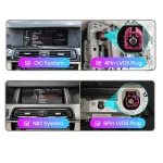 Navigatie Dedicata BMW Seria 5 F10 F11 (2011-2017), 10.25 Inch, 8Gb Ram, 128Gb Stocare, Carplay Performance AutoTuning