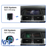Navigatie Dedicata BMW X5 E70   X6 E71 (2007-2013), 10.25 Inch, 4Gb Ram, 64Gb Stocare, Carplay Performance AutoTuning