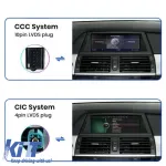 Navigatie Dedicata BMW X5 E70   X6 E71 (2007-2013), 12.3 Inch, 8Gb Ram, 256Gb Stocare, Carplay Performance AutoTuning