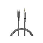 Cablu audio adaptor tata Type-C la mama Jack 3.5 mm Cod: XO-NB-R279B Automotive TrustedCars