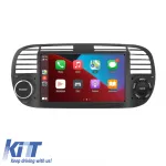 Navigatie Dedicata Fiat 500 (2007-2015), 7Inch, 2Gb Ram, 32Gb stocare, Apple Carplay Android Auto Performance AutoTuning