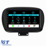 Navigatie Dedicata Fiat 500x (2014 - 2020), 9Inch, 1Gb Ram, 32Gb Stocare, Carplay Performance AutoTuning