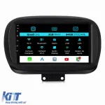 Navigatie Dedicata Fiat 500x (2014 - 2020), 9Inch, 2Gb Ram, 64Gb Stocare, Carplay Performance AutoTuning