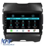 Navigatie Dedicata Ford Edge (2015 - 2021), 9Inch, 2Gb Ram, 64Gb Stocare, Carplay Performance AutoTuning
