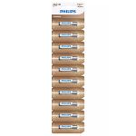 BATERIE ENTRY ALKALINE AAA LR03 BLIISTER 10 B EuroGoods Quality