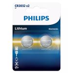 BATERIE LITHIUM CR2032 BLISTER 2 BUC PHILIPS EuroGoods Quality