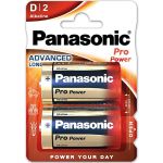 BATERIE LR20 BLISTER 2 PRO POWER PANASONIC EuroGoods Quality