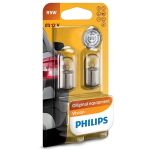 SET 2X BEC AUTO 12V 5W BA15S VISION PHILIPS EuroGoods Quality