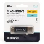 FLASH DRIVE USB 3.0 TYPE C 128GB C-DEPO PLATI EuroGoods Quality
