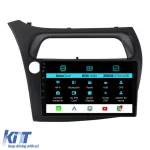 Navigatie Dedicata Honda Civic Hatchback (2006 - 2011), 9Inch, 8Gb Ram, 256Gb Stocare, Carplay Performance AutoTuning